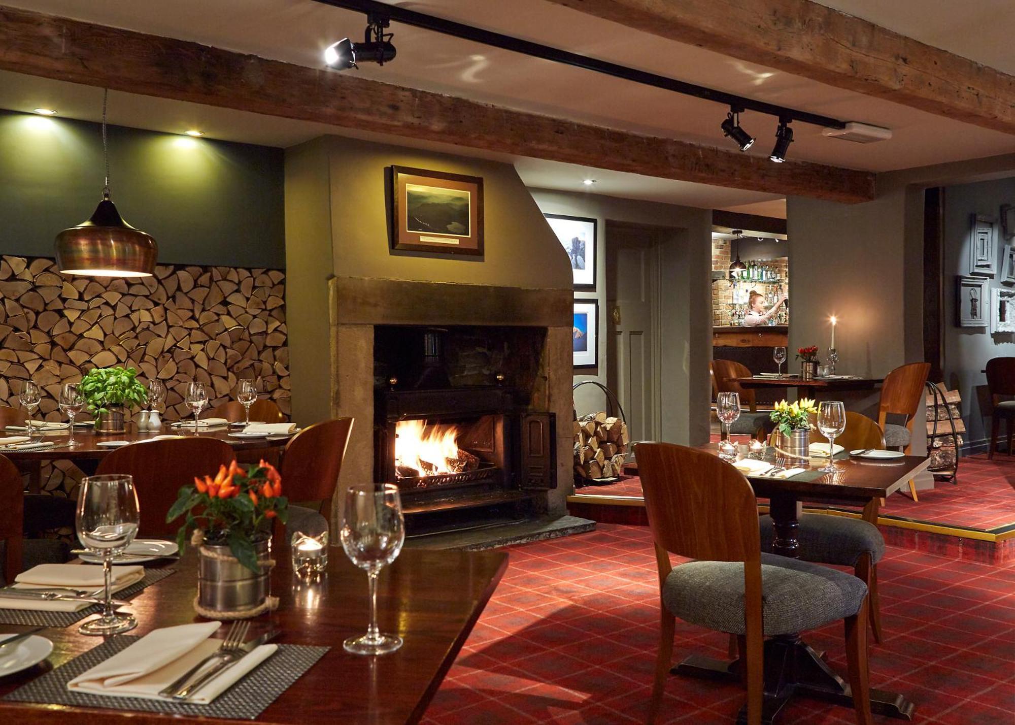 The White Hart At Lydgate Hotel Oldham Exterior foto